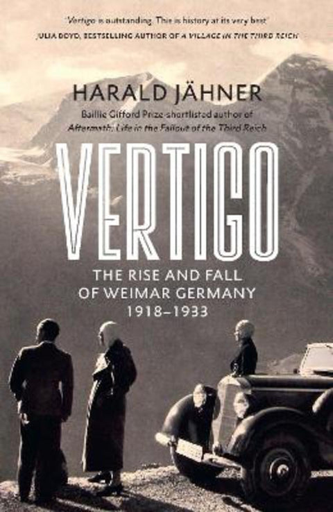 Vertigo by Harald Jahner - 9780753559970