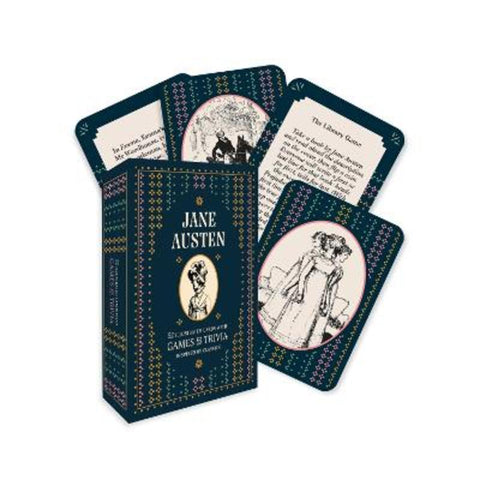 Jane Austen - A Card and Trivia Game by Pyramid - 9780753735398