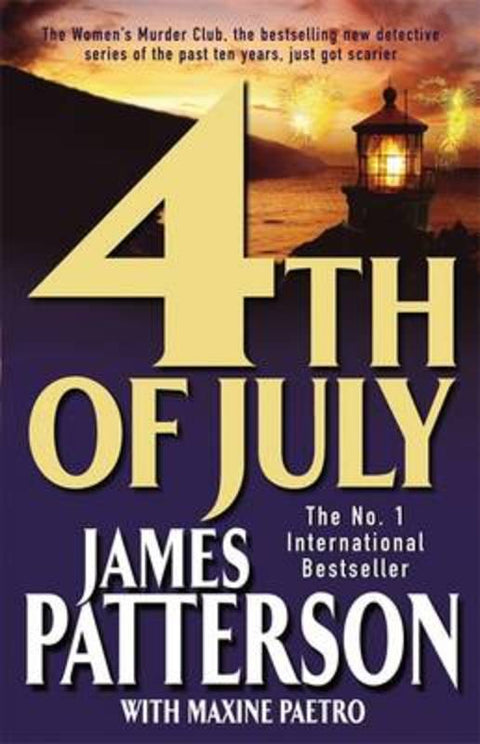 4th of July by James Patterson - 9780755305810