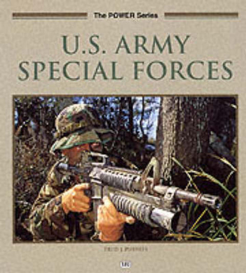 Us Army Special Forces by Fred J. Pushies - 9780760308622