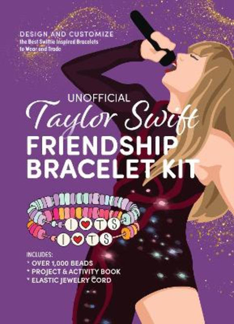 Unofficial Taylor Swift Friendship Bracelet Kit by Editors of Chartwell Books - 9780785845683