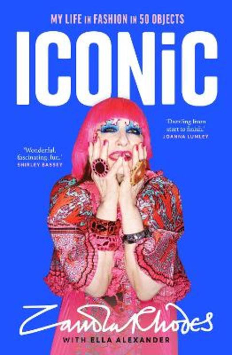 Iconic by Zandra Rhodes - 9780857505217