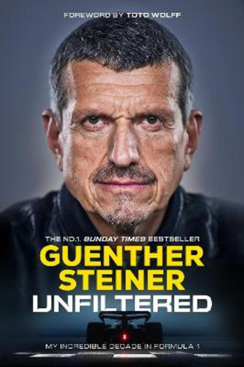 Unfiltered by Guenther Steiner - 9780857506245