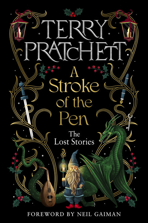 A Stroke of the Pen by Terry Pratchett - 9780857529640