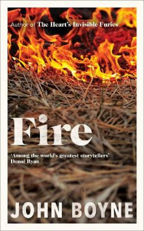 Fire by John Boyne - 9780857529879