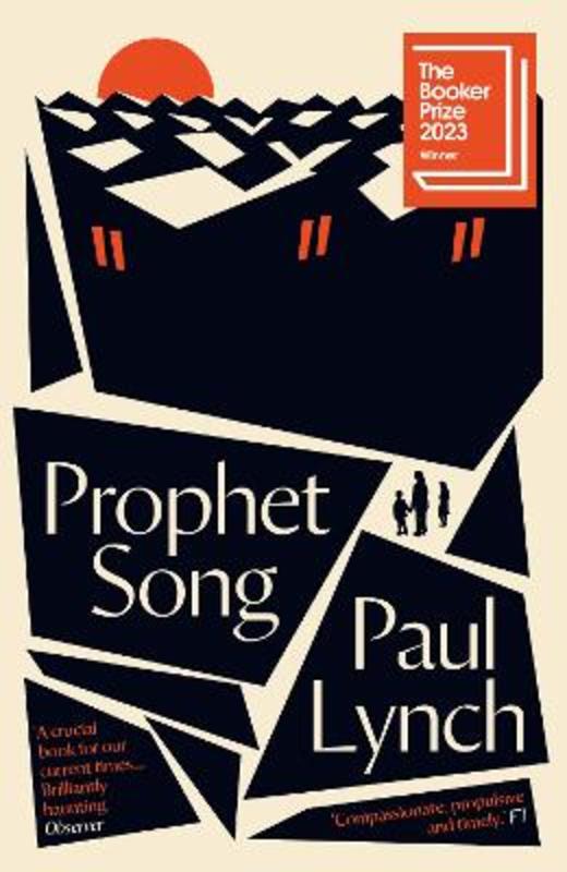 Prophet Song by Paul Lynch - 9780861545896