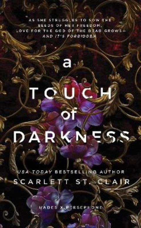 A Touch of Darkness by Scarlett St. Clair - 9780991132393