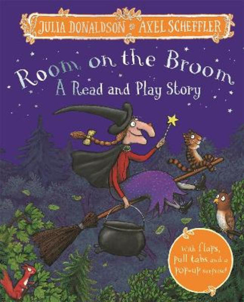 Room on the Broom: A Read and Play Story by Julia Donaldson - 9781035003433