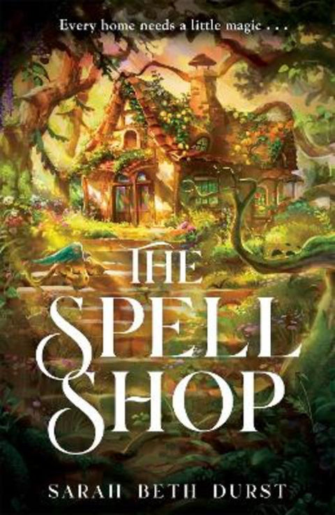 The Spellshop by Sarah Beth Durst - 9781035042333