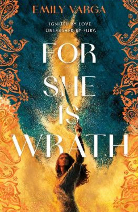 For She is Wrath by Emily Varga - 9781035055289