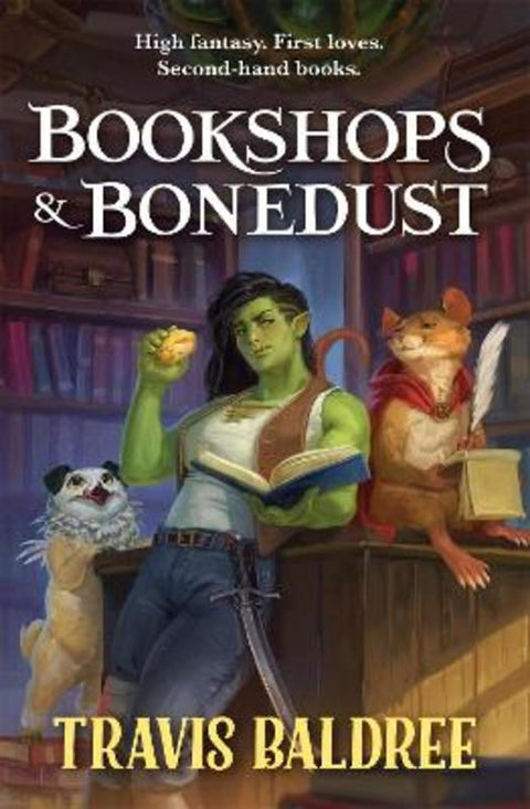 Bookshops & Bonedust by Travis Baldree - 9781035064007