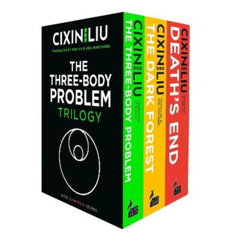 The Three-Body Problem Boxset - 9781035905874