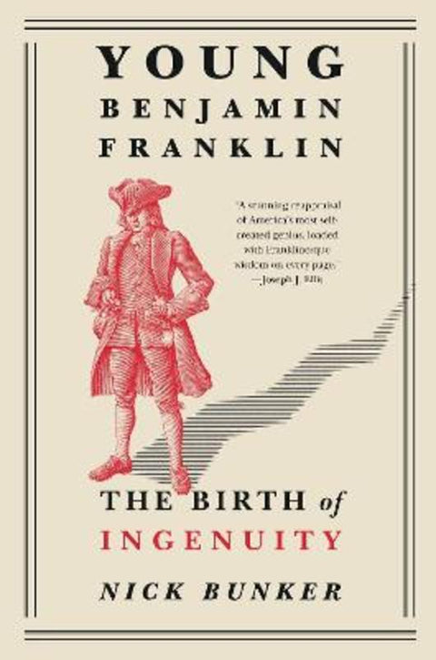 Young Benjamin Franklin by Nick Bunker - 9781101872802