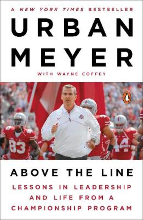 Above the Line by Urban Meyer - 9781101980729