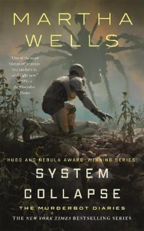 System Collapse by Martha Wells - 9781250339362