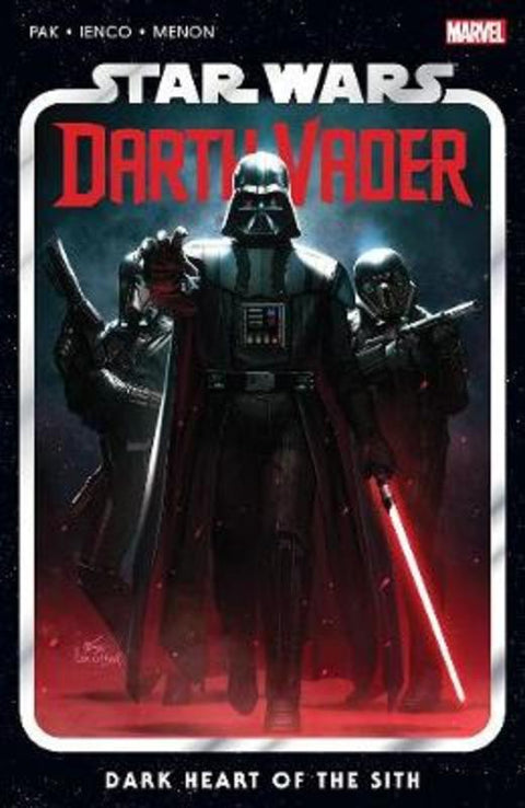 Star Wars: Darth Vader by Greg Pak Vol. 1: Dark Heart of the Sith by Greg Pak - 9781302920814