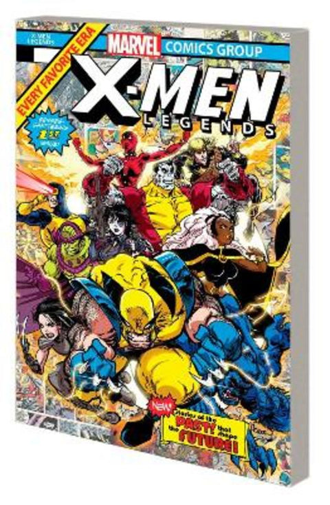 X-Men Legends: Past Meets Future by Dave Wachter - 9781302946296