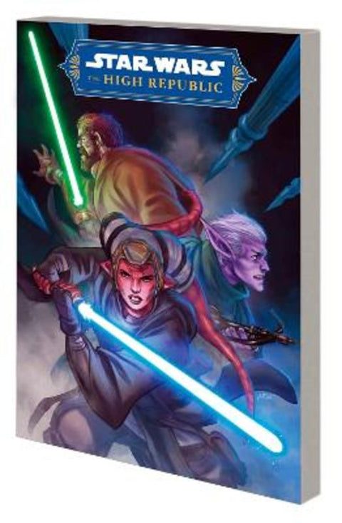 Star Wars: The High Republic Phase II Vol. 1 - Balance of The Force by Ario Anindito - 9781302947026