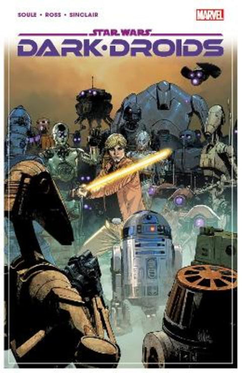 Star Wars: Dark Droids by Charles Soule - 9781302951481