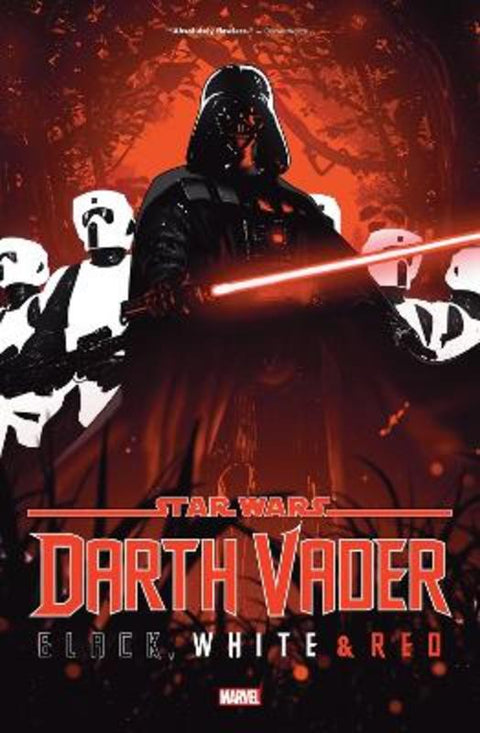 Star Wars: Darth Vader - Black, White & Red Treasury Edition by Jason Aaron - 9781302952143