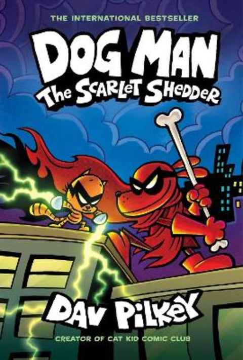 Dog Man 12: The Scarlet Shedder by Dav Pilkey - 9781338896435