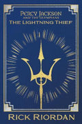 Percy Jackson and the Olympians The Lightning Thief Deluxe Collector's Edition by Rick Riordan - 9781368101028