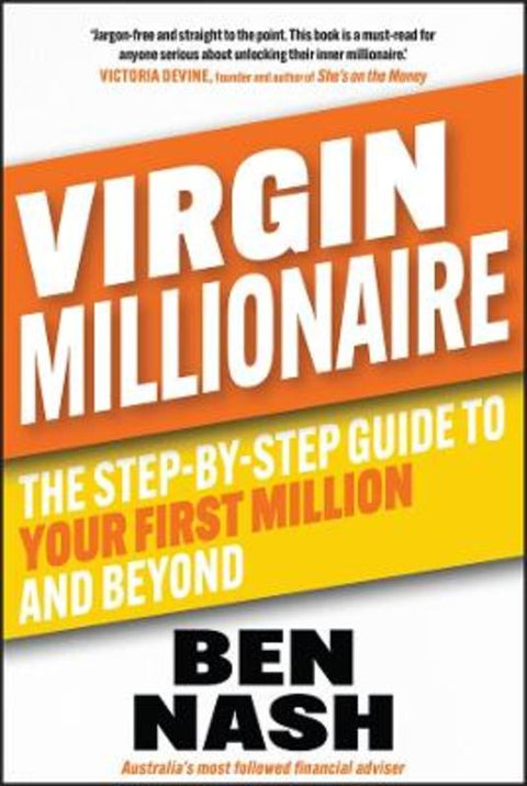 Virgin Millionaire by Ben Nash - 9781394255917