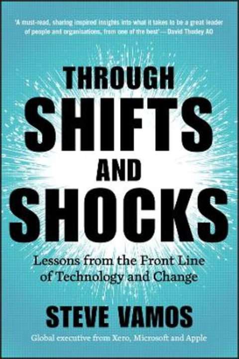 Through Shifts and Shocks by Steve Vamos - 9781394293506