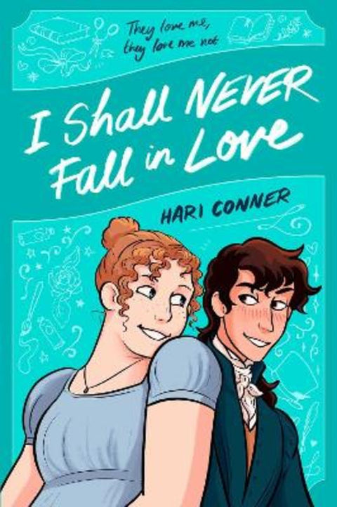 I Shall Never Fall in Love by Hari Conner - 9781398526709