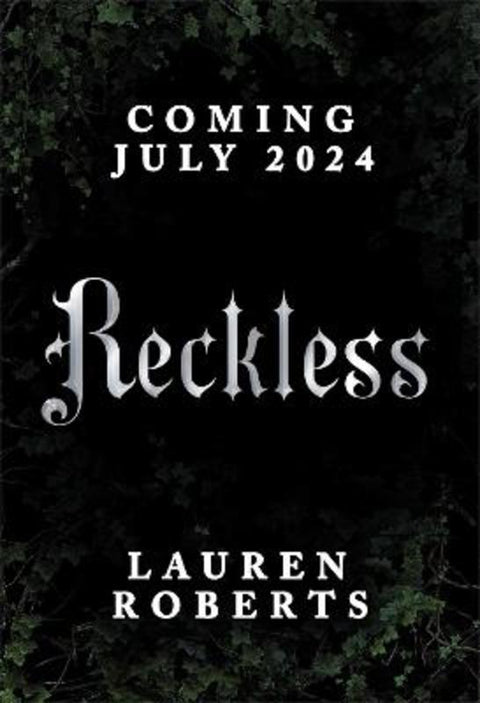 Reckless by Lauren Roberts - 9781398530126