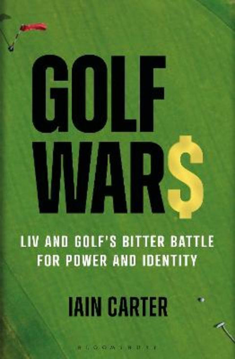 Golf Wars by Iain Carter - 9781399410168