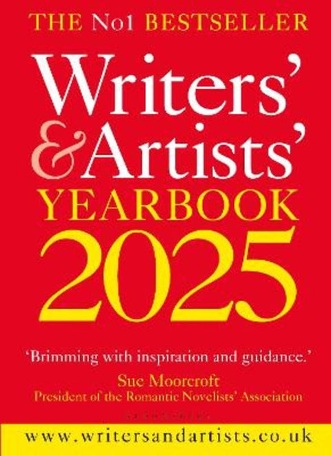 Writers' & Artists' Yearbook 2025 - 9781399411783