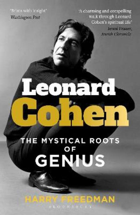 Leonard Cohen by Harry Freedman - 9781399416498