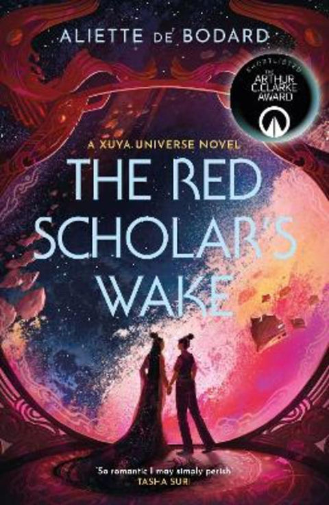 The Red Scholar's Wake by Aliette de Bodard - 9781399601368