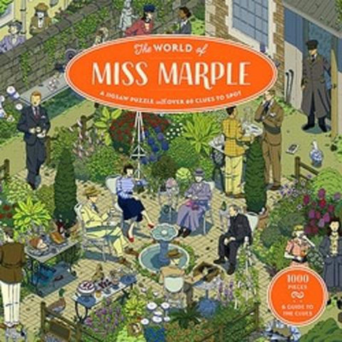 The World of Miss Marple from Agatha Christie Ltd - Harry Hartog gift idea