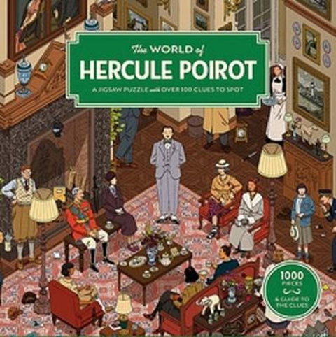 The World of Hercule Poirot from Agatha Christie Ltd - Harry Hartog gift idea