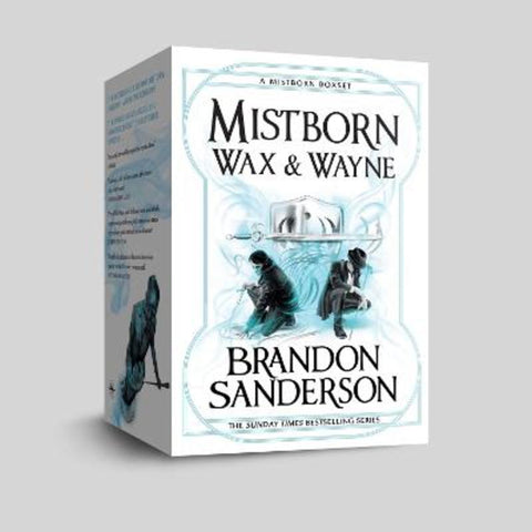 Mistborn Quartet Boxed Set by Brandon Sanderson - 9781399614931