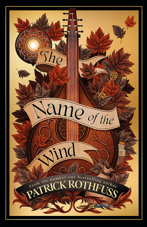 The Name of the Wind by Patrick Rothfuss - 9781399614948