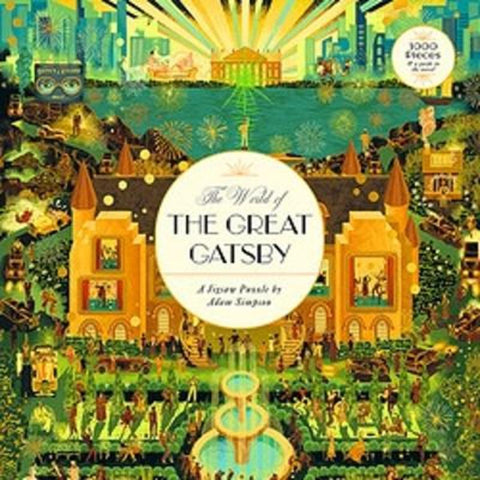 The World of The Great Gatsby from Kirk Curnutt - Harry Hartog gift idea