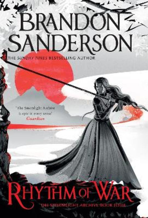 Rhythm of War by Brandon Sanderson - 9781399622097