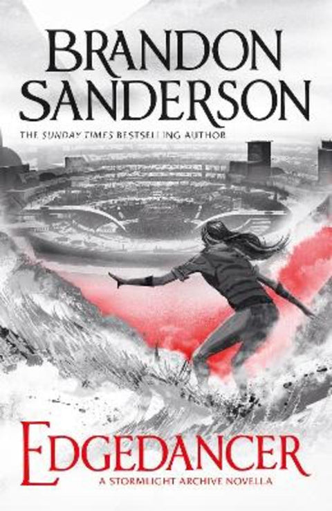 Edgedancer by Brandon Sanderson - 9781399622318