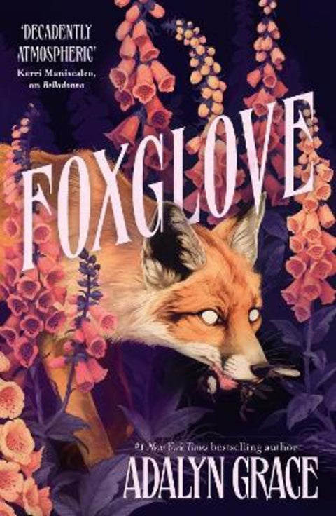 Foxglove by Adalyn Grace - 9781399705165