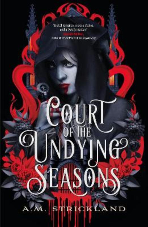 Court of the Undying Seasons by A.M. Strickland - 9781399717755