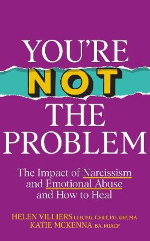 You're Not the Problem by Katie McKenna - 9781399719261