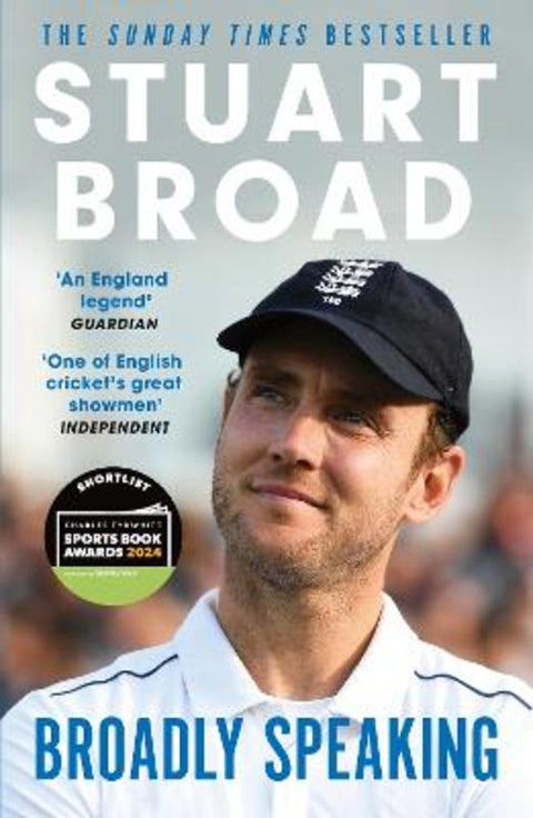 Stuart Broad: Broadly Speaking by Stuart Broad - 9781399729444