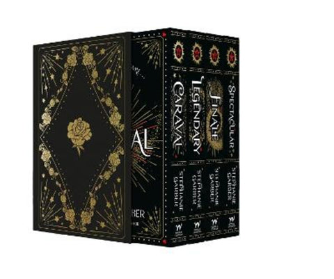 The Return To Caraval Complete Collection Box Set by Garber Stephanie - 9781399741941