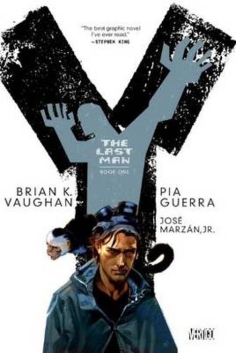 Y: The Last Man Book One by Brian K. Vaughan - 9781401251512