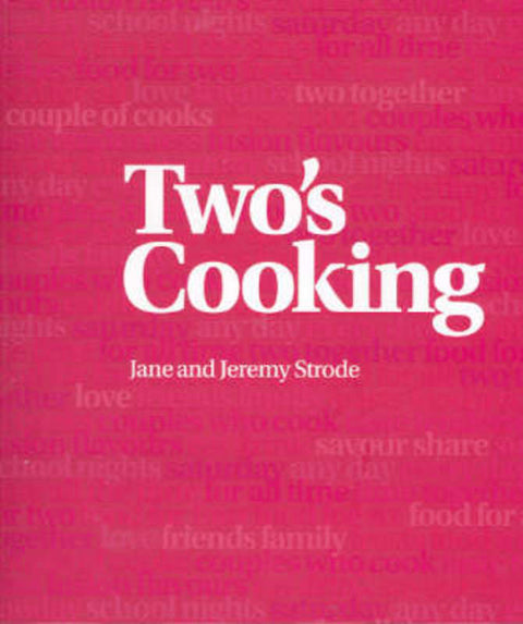 Two's Cooking by Jeremy Strode - 9781405036863