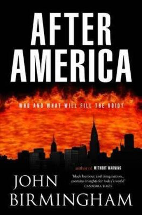 After America by John Birmingham - 9781405039413