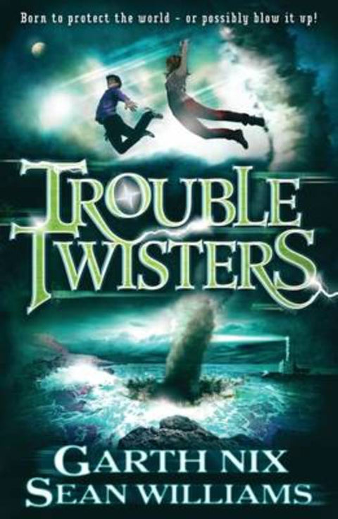 Troubletwisters by Garth Nix - 9781405258586